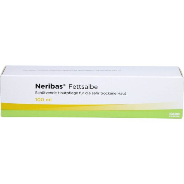 NERIBAS Fettsalbe 100 ml