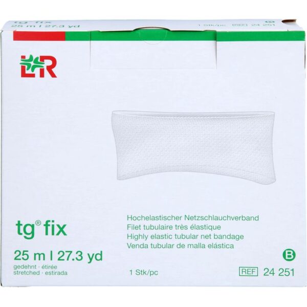 TG fix Netzverband B 25 m weiß 1 St.