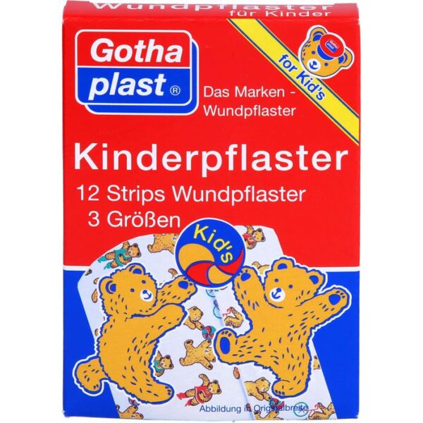 GOTHAPLAST Kinderpflaster Strips 12 St.