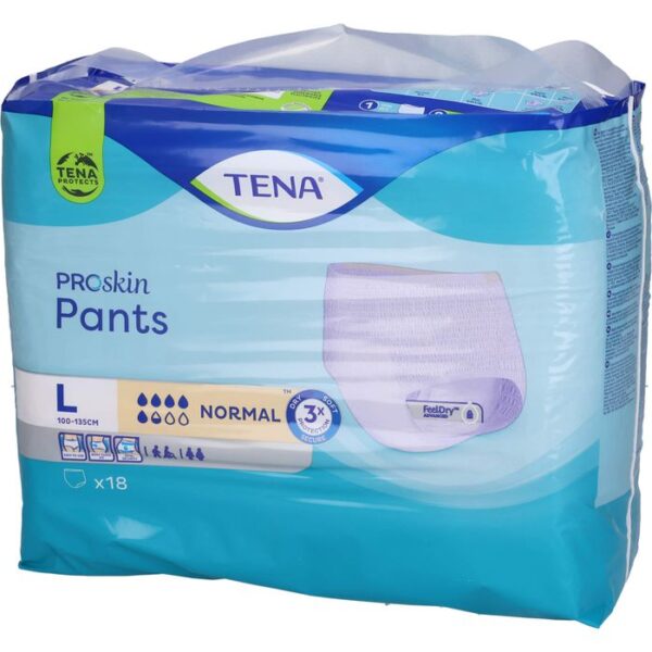 TENA PANTS Normal L bei Inkontinenz 18 St.