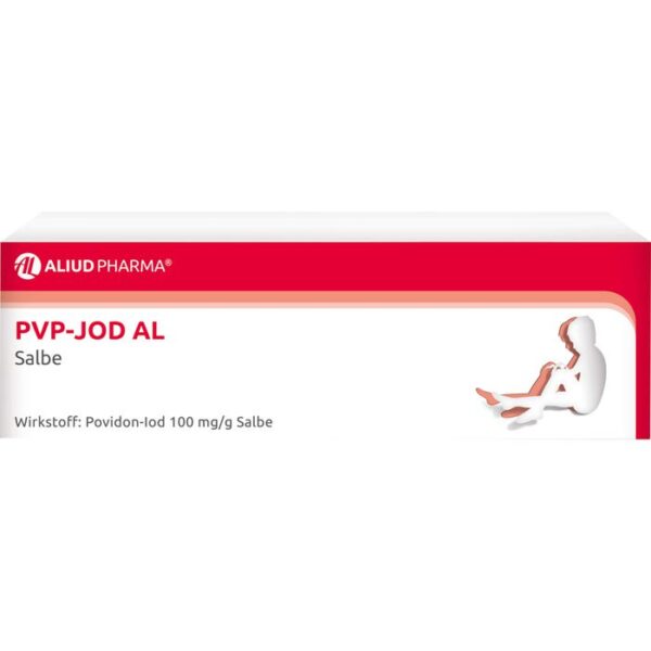 PVP-JOD AL Salbe 25 g