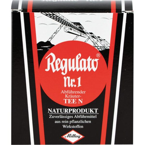 REGULATO Nr.1 Abführender Kräutertee N 30 g