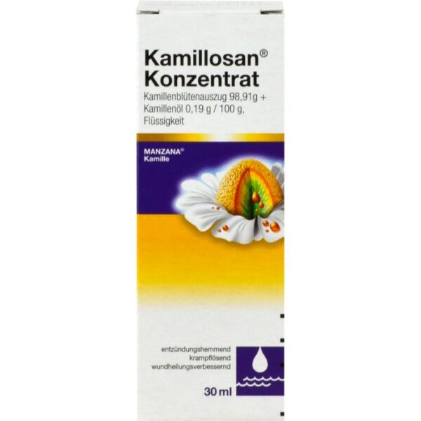 KAMILLOSAN Konzentrat 30 ml