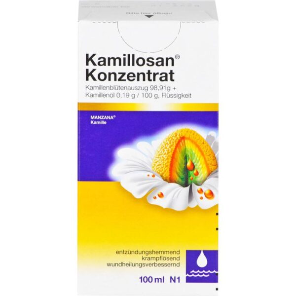 KAMILLOSAN Konzentrat 100 ml