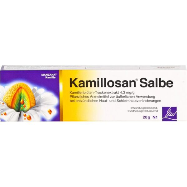 KAMILLOSAN Salbe 20 g