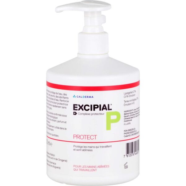 EXCIPIAL Protect Creme 500 ml