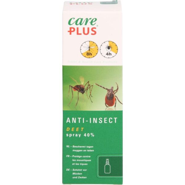 CARE PLUS Deet Anti Insect Spray 40% 60 ml