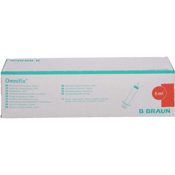 OMNIFIX Solo Spr.5 ml Luer latexfrei 500 ml