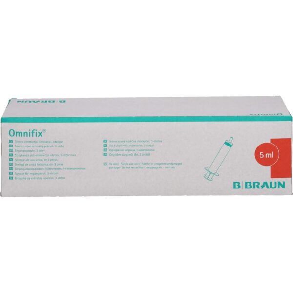 OMNIFIX Solo Spr.5 ml Luer Lock latexfrei 500 ml