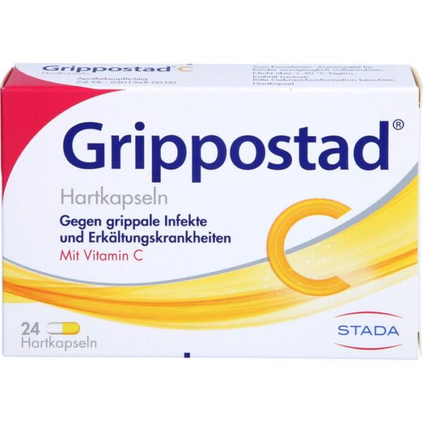 GRIPPOSTAD C Hartkapseln 24 St.