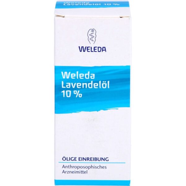 LAVENDEL ÖL 10% 50 ml