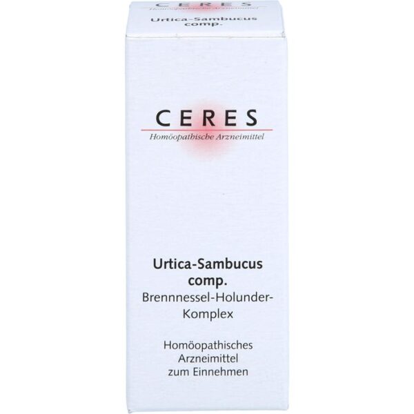 CERES Urtica sambucus comp.Tropfen 20 ml