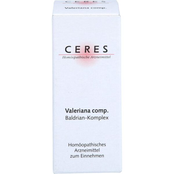 CERES Valeriana comp.Tropfen 20 ml