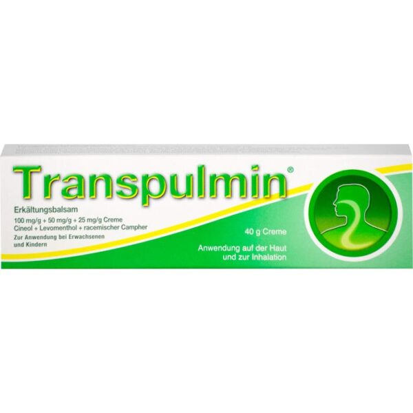 TRANSPULMIN Erkältungsbalsam 40 g