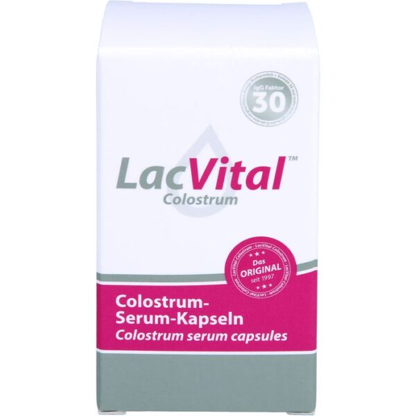 LACVITAL Colostrum Kapseln 60 St.