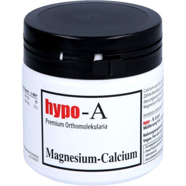 HYPO A Magnesium Calcium Kapseln 120 St.