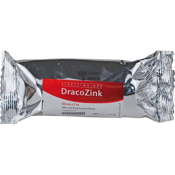 ZINKLEIMBINDE Dracozink 10 cmx5m 1 St.