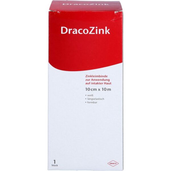 ZINKLEIMBINDE Dracozink 10 cmx10 m 1 St.