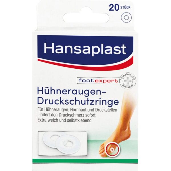 HANSAPLAST Druckschutzring klein 20 St.