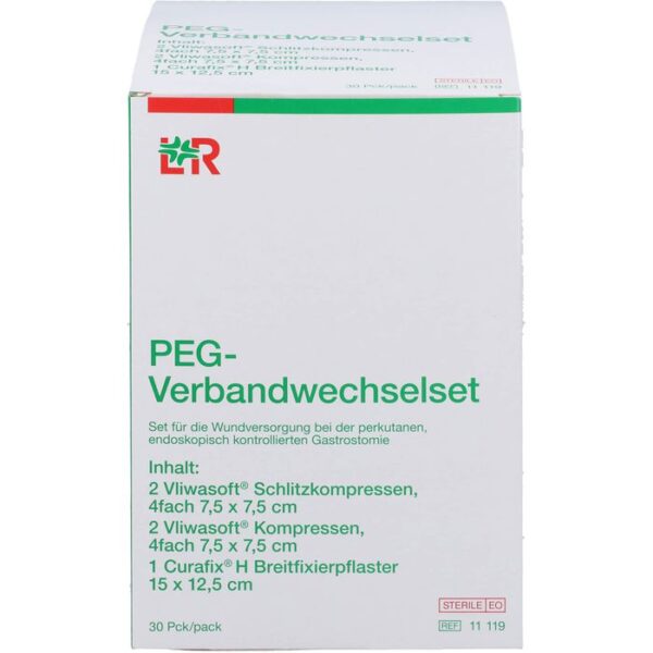 PEG Verbandwechsel Set 30 St.