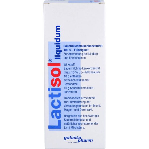 LACTISOL Tropfen 250 ml