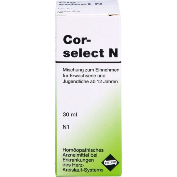 CORSELECT N Tropfen 30 ml