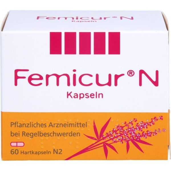 FEMICUR N Kapseln 60 St.