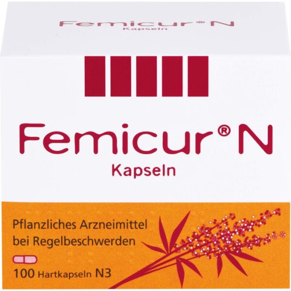 FEMICUR N Kapseln 100 St.