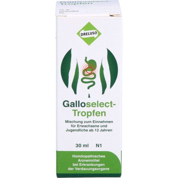 GALLOSELECT Tropfen 30 ml