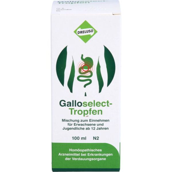 GALLOSELECT Tropfen 100 ml