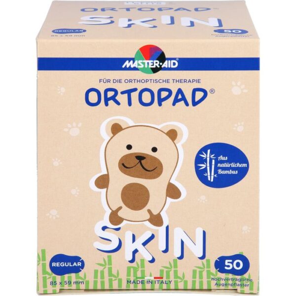 ORTOPAD Skin regular Augenokklusionspflaster 50 St.