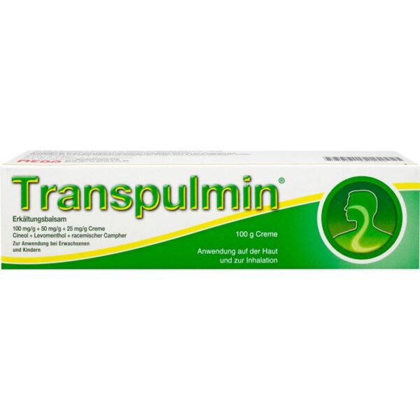 TRANSPULMIN Erkältungsbalsam 100 g