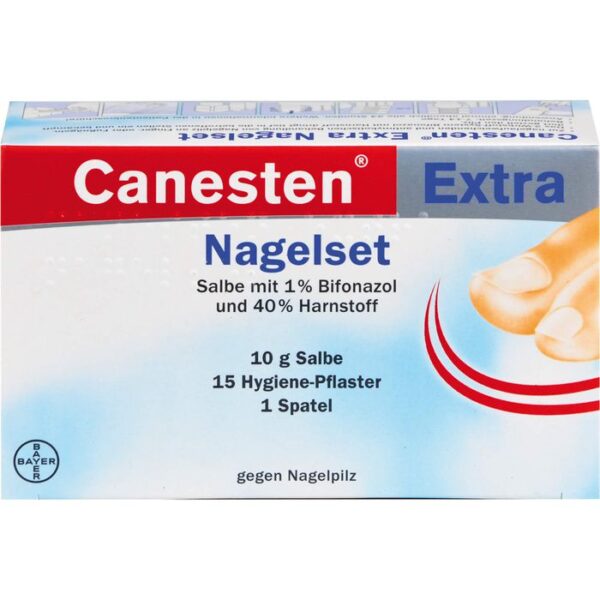 CANESTEN Extra Nagelset 1 St.