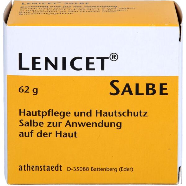 LENICET Salbe 62 g