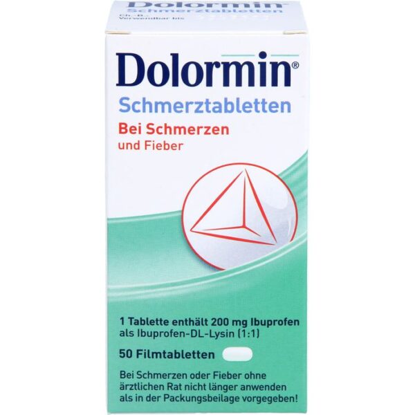 DOLORMIN Filmtabletten 50 St.