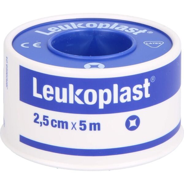 LEUKOPLAST wasserfest 2,5 cmx5 m 1 St.