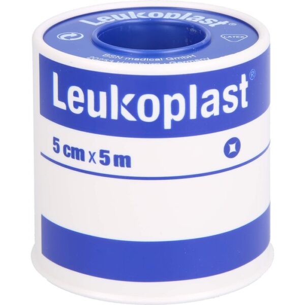 LEUKOPLAST wasserfest 5 cmx5 m 1 St.