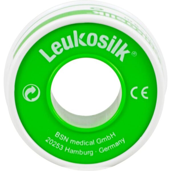 LEUKOSILK 2,5 cmx5 m 1 St.