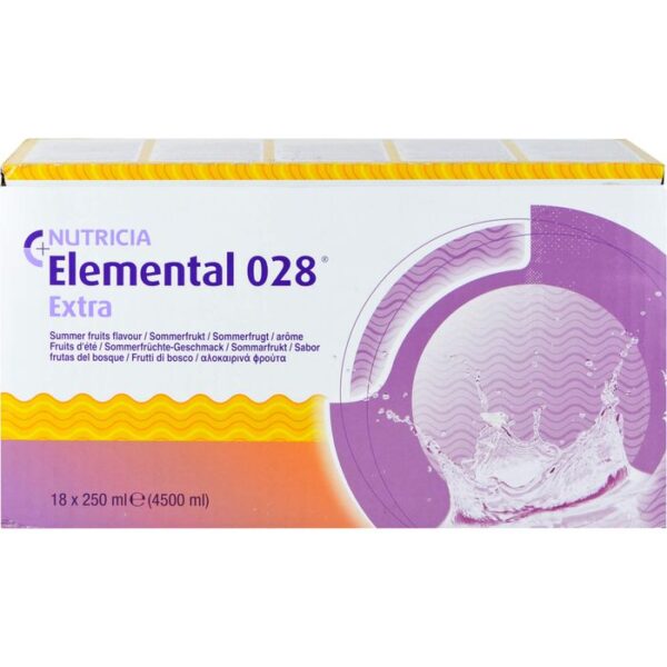 ELEMENTAL 028 Sommerfrüchte flüssig 4500 ml