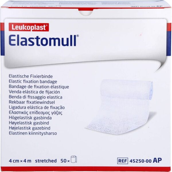 ELASTOMULL 4 cmx4 m elast.Fixierb.45250 50 St.