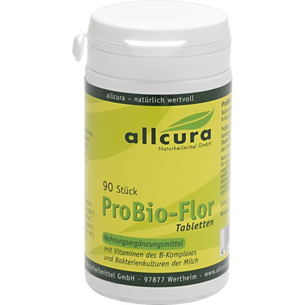 PRO BIO-FLOR Tabletten 90 St.