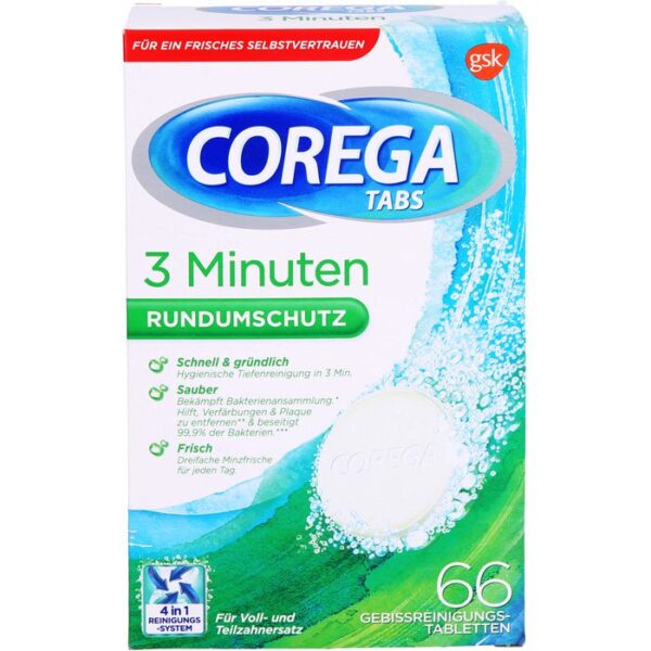 COREGA Tabs 3 Minuten 66 St.