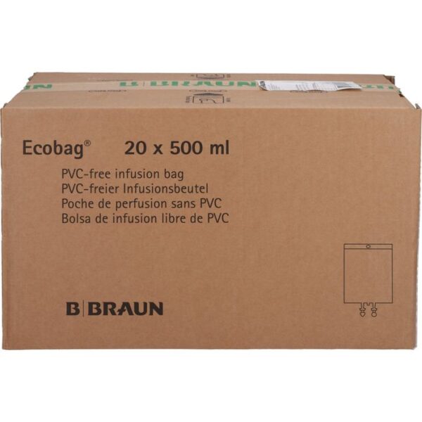 NATRIUMCHLORID 0,9% Braun Ecobag Infusionslsg. 10000 ml