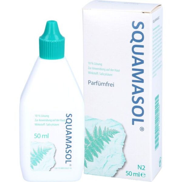 SQUAMASOL Lösung 50 ml