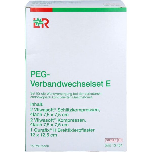 PEG Verbandwechsel Set E 15 St.