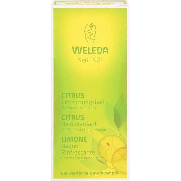 WELEDA Citrus Erfrischungsbad 200 ml