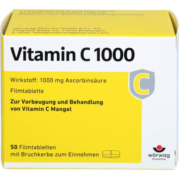 VITAMIN C 1000 Filmtabletten 50 St.