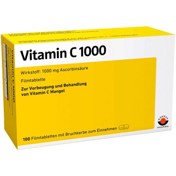 VITAMIN C 1000 Filmtabletten 100 St.