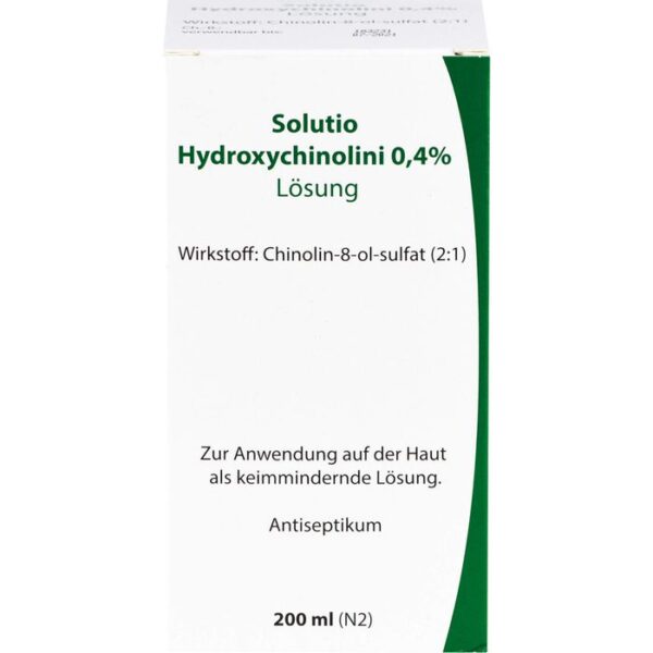 SOLUTIO HYDROXYCHIN. 0,4% 200 ml