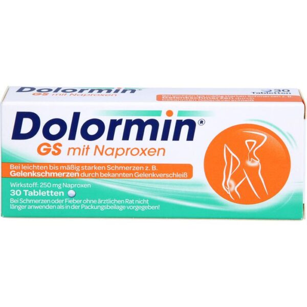 DOLORMIN GS mit Naproxen Tabletten 30 St.